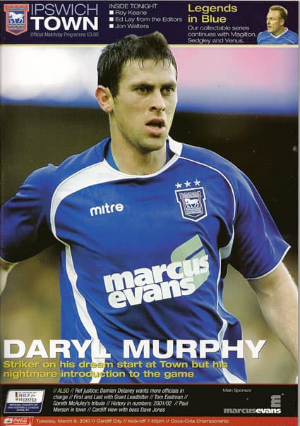 Ipswich Town FC v Cardiff City FC